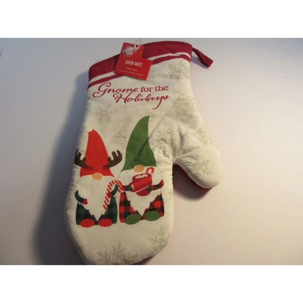 Christmas Gnomes 4 Pc kitchen set